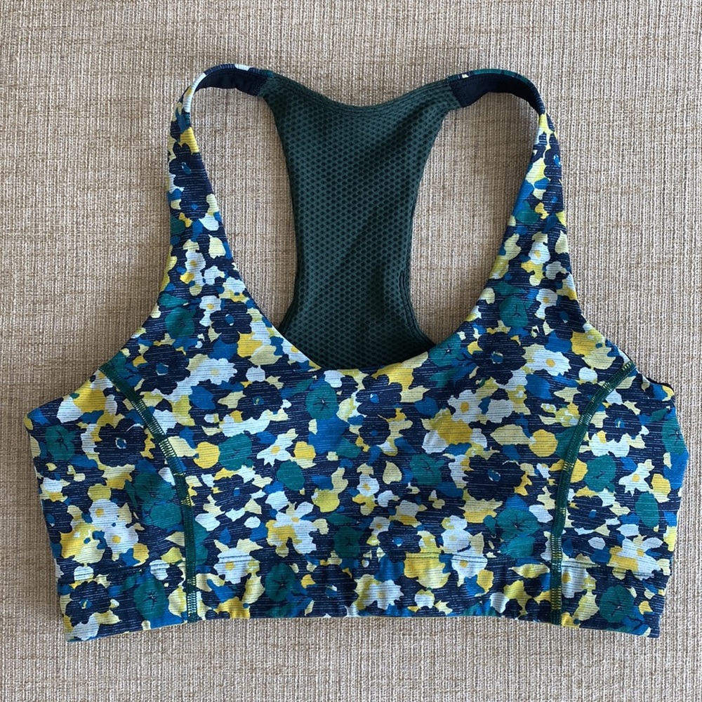 LIMITED EDITION Outdoor Voices Mineral Blooms Sports Bra